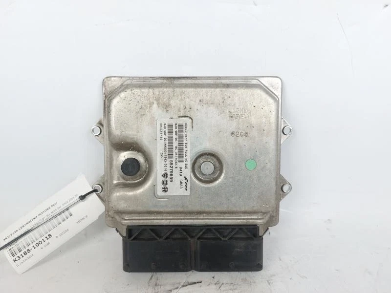 55279659 CENTRALINA MOTORE ECU FIAT DOBLO IV (263) 1.3 MULTIJET 16V MAN 5M 95CV  - Immagine 1 di 3