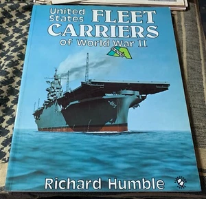 U.S. Navy FLEEY CARRIERS of World War II by John C. Reilly Jr. - Imagen 1 de 6