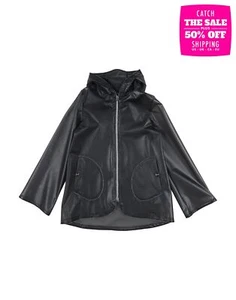 UVP 275€ HERNO Kinder transparente Regenjacke 8Y Kugelkettenbesatz Made in Italy - Bild 1 von 4