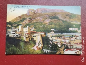 CPA - MONACO - Le Palais du Prince et la Tête de Chien - Imagen 1 de 2