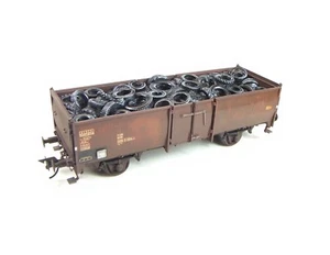 Carga Pista 0 Carga Neumáticos Antiguos 2 para Brawa E37 y Omm52 - Imagen 1 de 1