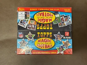 2010 Topps Magic Football Retail Box - Factory Sealed - Picture 1 of 7
