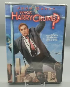 Whos Harry Crumb (DVD, 2000, Multiple Subtitled Languages)☆ Buy 2 Get 1 - Foto 1 di 3