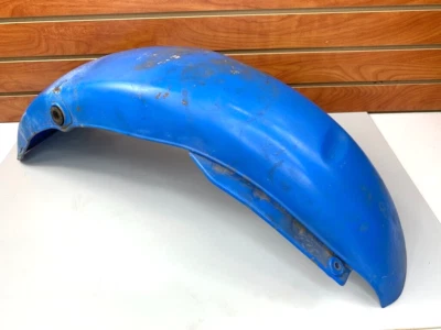 72 Yamaha DT2 250 OEM Rear Metal Fender Guard 6-G - Image 1 of 4