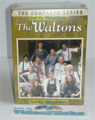 The Waltons Complete Series Seasons 1-9 DVD 47-Disc Box Set New Sealed - Image 1 of 4