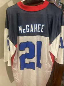 Vintage Buffalo Bills Jersey Willis McGahee Adult Large NFL Reebok - Picture 1 of 19