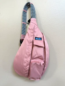 Kavu Rope Polyester Sling Bag ~ Pink Clay - Picture 1 of 11