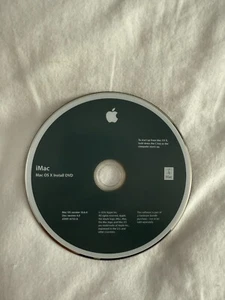Mac OS X Install OS Software Discs VARIOUS DISCS - Picture 1 of 7