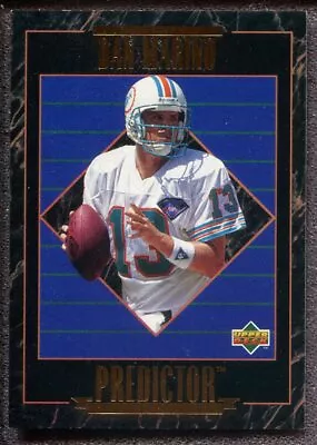 1995 Upper Deck Predictor League Leaders #RP1 - Dan Marino - Image 1 of 2