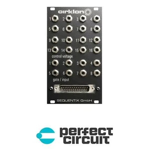 Sequentix Cirklon Breakout (schwarz) Modular EURORACK - NEU - PERFEKTE SCHALTUNG - Bild 1 von 1