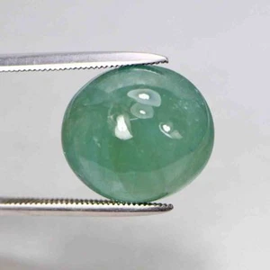 12.37 Cts Cabochon Natural Grandidierite Green Madagascar Loose Gemstone - Picture 1 of 5