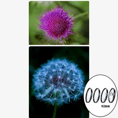 Close-up Kit +1 +2 +4 +10 Macro Accessory for Digital Cameras 82mm - Image 1 of 4