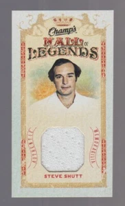 Parche de camiseta Steve Shutt 2009-10 Champs Hall of Legends #HL-SS bonita tarjeta reliquia - Imagen 1 de 2