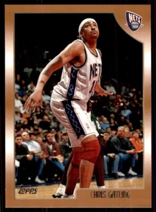 1998-99 Topps Chris Gatling New Jersey Nets #138 - Picture 1 of 2