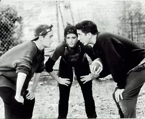 Jennifer Aniston David Schwimmer Matt Le Blanc 1990s photograph - Picture 1 of 2