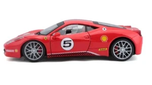 Nuevo Ferrari 458 Challenge 2010 1/24 Bburago modelo diecast coche de carreras - Imagen 1 de 9