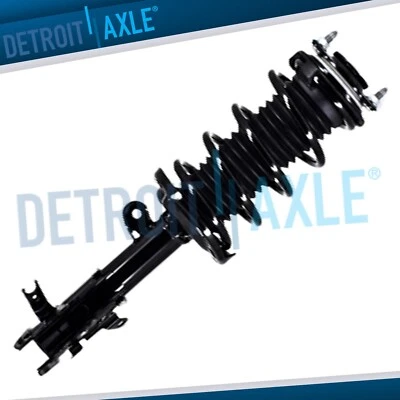 Puntal del lado del conductor delantero con conjunto de resorte helicoidal para Acura ILX 2013 2014 2015 Foto 1 de 4