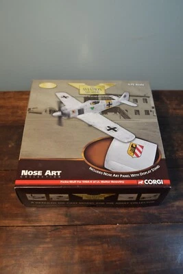 Colección de arte Corgi Nose US34308 Focke-Wuff Fw 190A-4 del teniente Walter Nowotny Foto 1 de 4