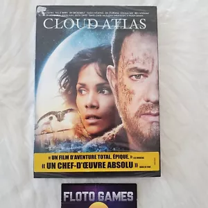 DVD ZONE 2 FR : Cloud Atlas - Tom Hanks - NEUF - Science Fiction - Floto Games - Imagen 1 de 2