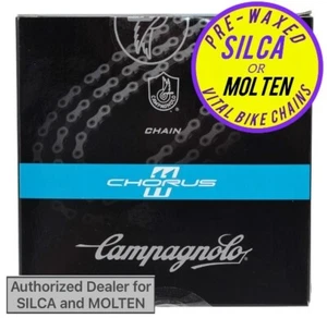Campagnolo Chorus Ultra Chain 11 speed - SILCA/MOLTEN/CERAMICSPEED wax - Picture 1 of 6