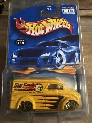 Hot Wheels Collector #199 2001 entrega láctea amarillo/cromo 5 radios sellado nuevo Foto 1 de 4