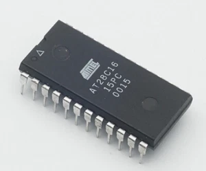 Atmel AT28C16 AT28C16-15PC 28C16 2K x 8 bits 16K EEPROM DIP24 x 1 pieza NUEVO - Imagen 1 de 5