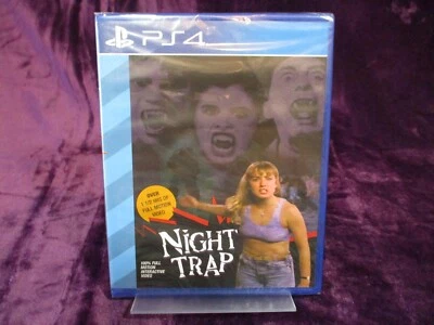 Night Trap Sony PlayStation 4 Limited Run Games #74 - Image 1 of 4