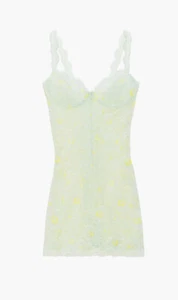 Sehr selten ausverkauft!! Savage X Floral Lace Zip Up Teddy !!! Größe L!! - Bild 1 von 5