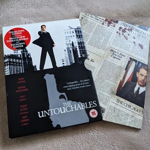 The Untouchables Collector’s Edition DVD, Region 2, With Poster, UK Import - Picture 1 of 3
