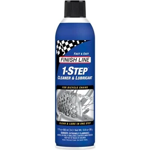 Finish Line 17 Ounce Aerosol Bike Lubricant Chain Cleaner and Protector - Picture 1 of 8