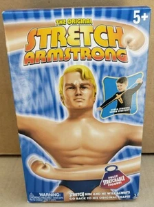 Original STRETCH ARMSTRONG Figure, Mini Stretch, 7" Brand NEW hasbro toys  - Picture 1 of 5
