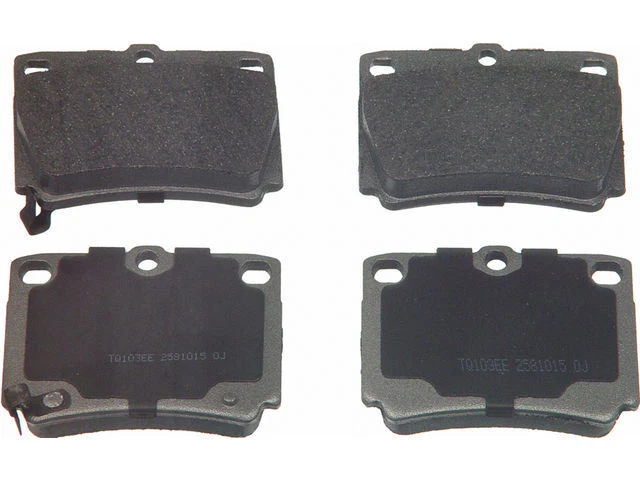 Juego de pastillas de freno traseras Wagner 19762KKZW 1998 para Mitsubishi Montero Sport 1997-2004 Foto 1 de 2