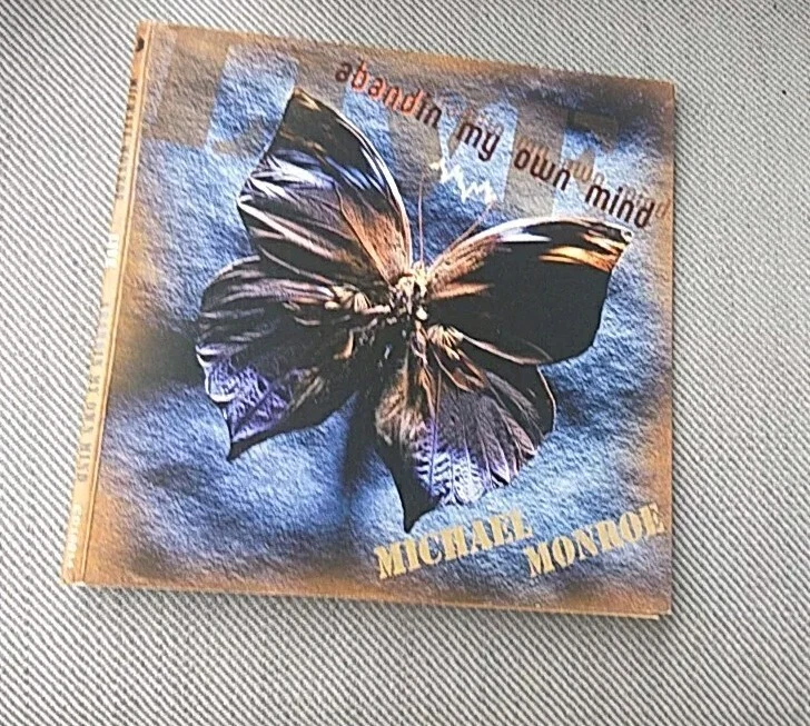 Michael Monroe (5) – Live - Abandin My Own Mind /   NEAR MINT - Bild 1 von 1