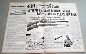 Escopeta Remington modelo 11-48 1955 original anuncio impreso en el centro - Imagen 1 de 1