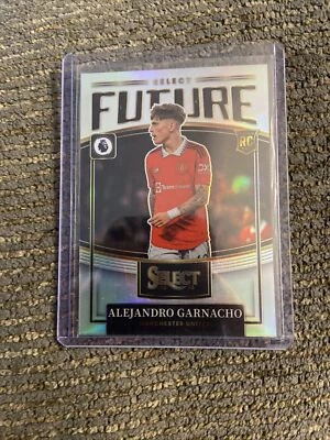 Alejandro Garnacho 2022-23 Select Premier Prizm Future  #1 - Image 1 of 2