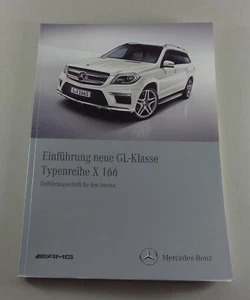 Manual de Taller Inscripción Introducción Mercedes Clase Gl X 166 Stand 06/2012 - Imagen 1 de 2