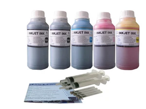 Tinta de recarga 5x250 ml para HP 564 Photosmart 5510 5511 5512 5515 5520 5522 5525 6510 - Imagen 1 de 1