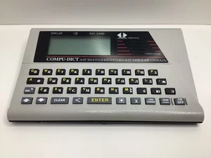 ROM-TECH COMPU-DICT English To Russian & Russian To English Talking Translator - Picture 1 of 6