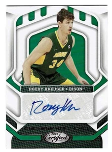 2022-23 Rocky Kreuser Panini Chronicles Draft Picks Rookie Roll Call Auto - Bild 1 von 2