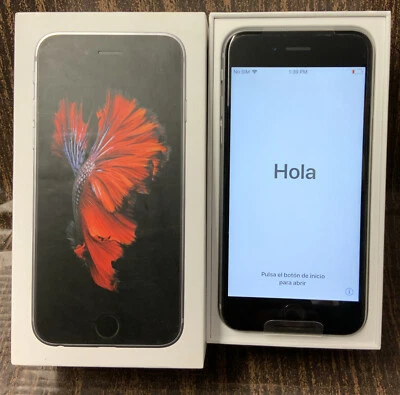 ⚡️Apple iPhone 6s - 32GB - Space Gray (Verizon) A1633  (MRPR2LL/A) Open Box 🆕 - Image 1 of 4