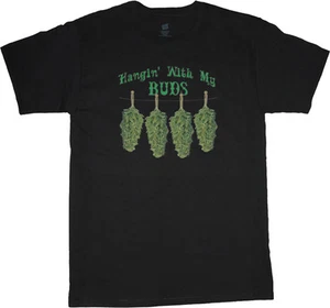 funny pot t-shirt for men weed 420 marijuana tee shirt men's pot shirts funny - Picture 1 of 1