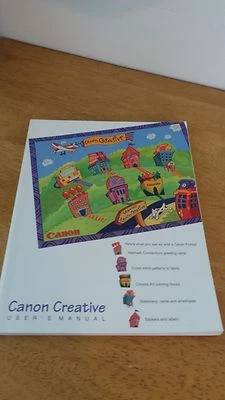 1995 - Canon Creative User's Printer Manual  - Image 1 of 4