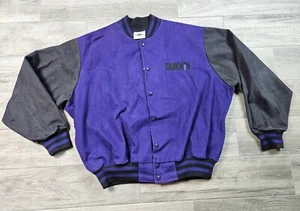 VTG 1996 DARKMAN Movie Promo Bomber Jacket MCA Universal Studios One Size Fits - Picture 1 of 13