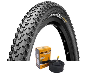 Neumático Continental Cross King ShieldWall negro plegable 26" 27,5" 29" bicicleta - Imagen 1 de 6