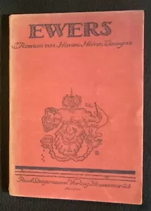 HANNS HEINZ VAMPIR = HANS REIMANN : EWERS ORIGINAL 1922 - Bild 1 von 1
