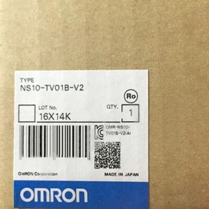NS10-TV01B-V2 Nuevo Sellado OMRON Panel Táctil NS10-TV01B-V2 - Imagen 1 de 4