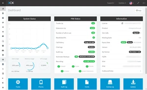 VOIP Hosted 3CX PBX Phone System w/ Nationwide Service - Unlimited Extensions - Picture 1 of 9