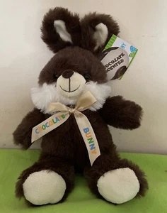 Neu Dan Dee DanDee Plüschtier Kuscheltier 14" brauner Hase Kaninchen Tier Schlappe Ostern Spielzeug - Bild 1 von 8