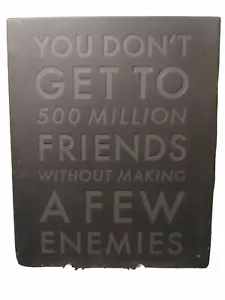 The Social Network (Blu Ray) envío gratuito en Canadá - Imagen 1 de 1