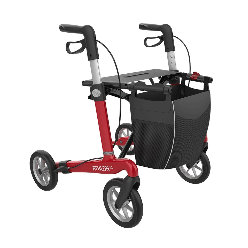 Athlon SL Carbon Rollator | Gewicht ab 5,1 kg | 8 Jahre Garantie - Bild 1 von 1